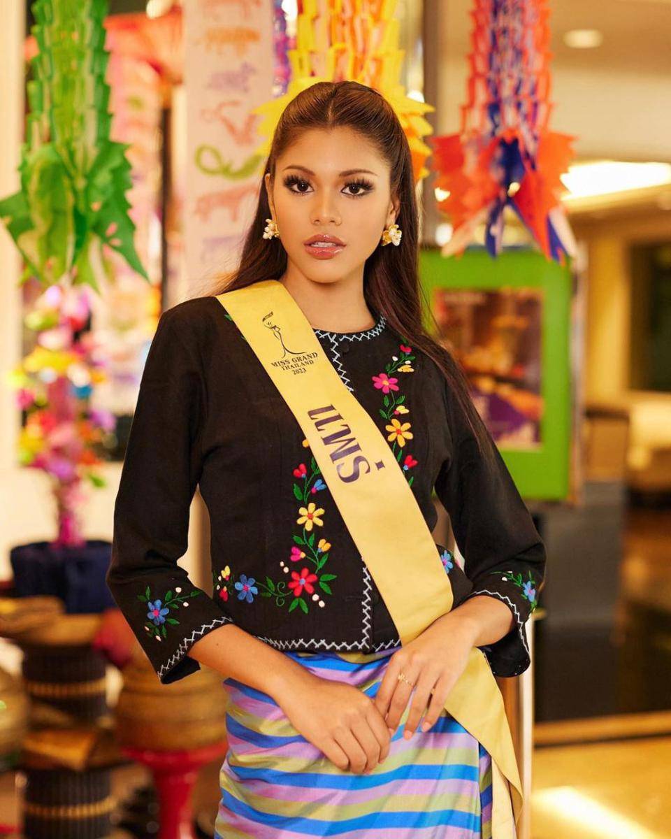 Potret Ketwalee Phonbodi, Pemenang Miss Aura International 2023 (Instagram.com/ketwalee.ph)