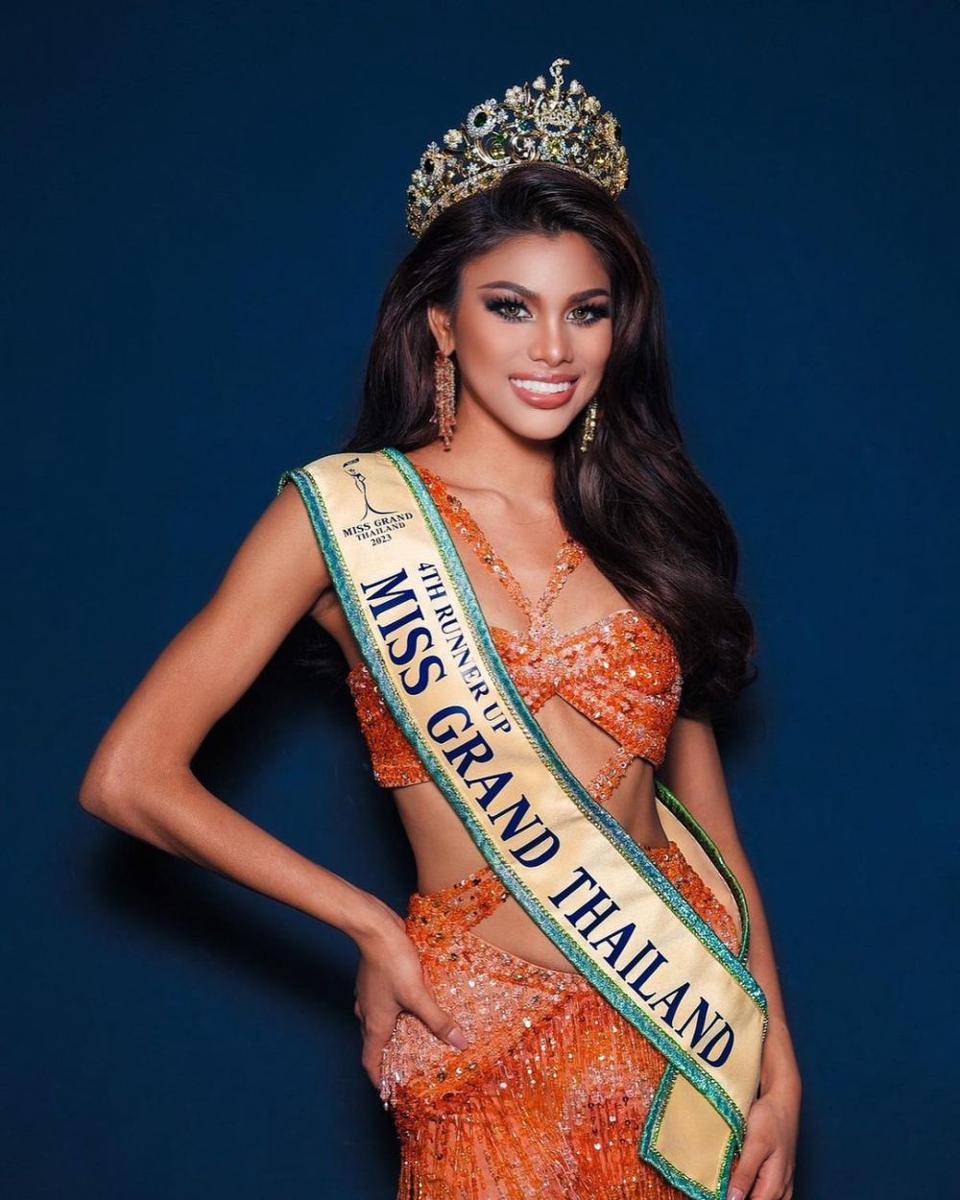 Potret Ketwalee Phonbodi, Pemenang Miss Aura International 2023 (Instagram.com/ketwalee.ph)
