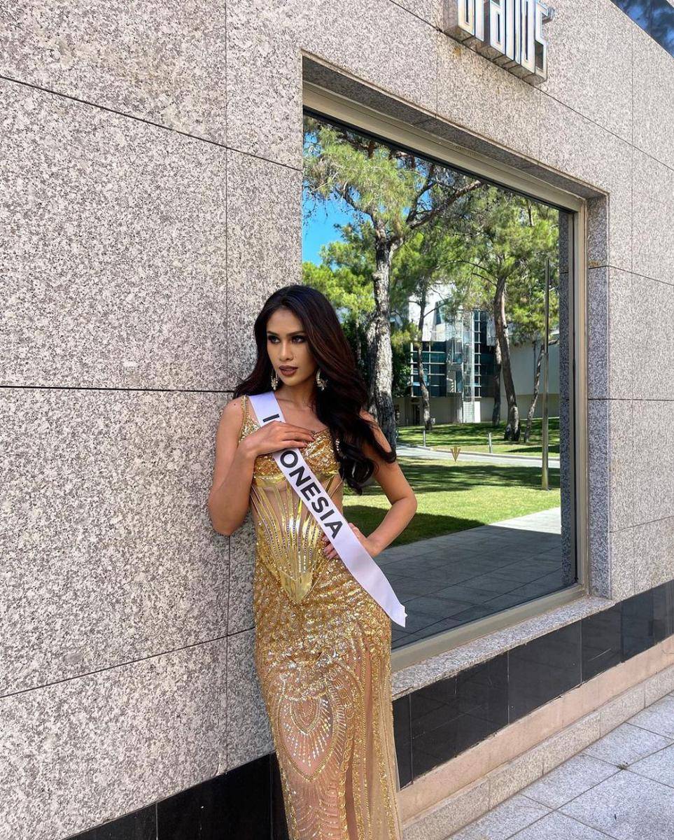 Potret Kompilasi Sahida Sheik di Ajang Miss Aura International 2023 (Instagram.com/sahidablla)
