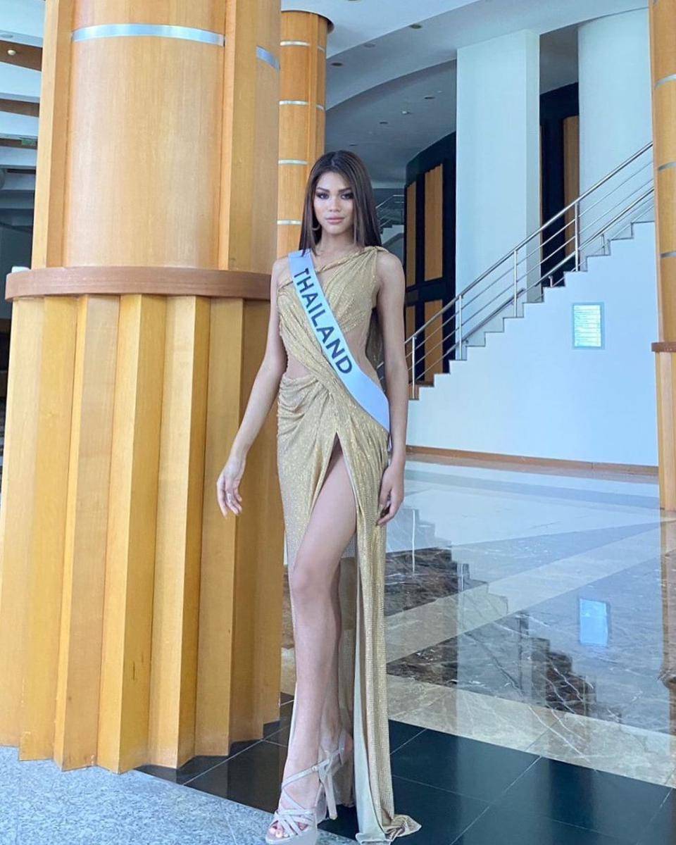 Potret Ketwalee Phonbodi, Pemenang Miss Aura International 2023 (Instagram.com/ketwalee.ph)
