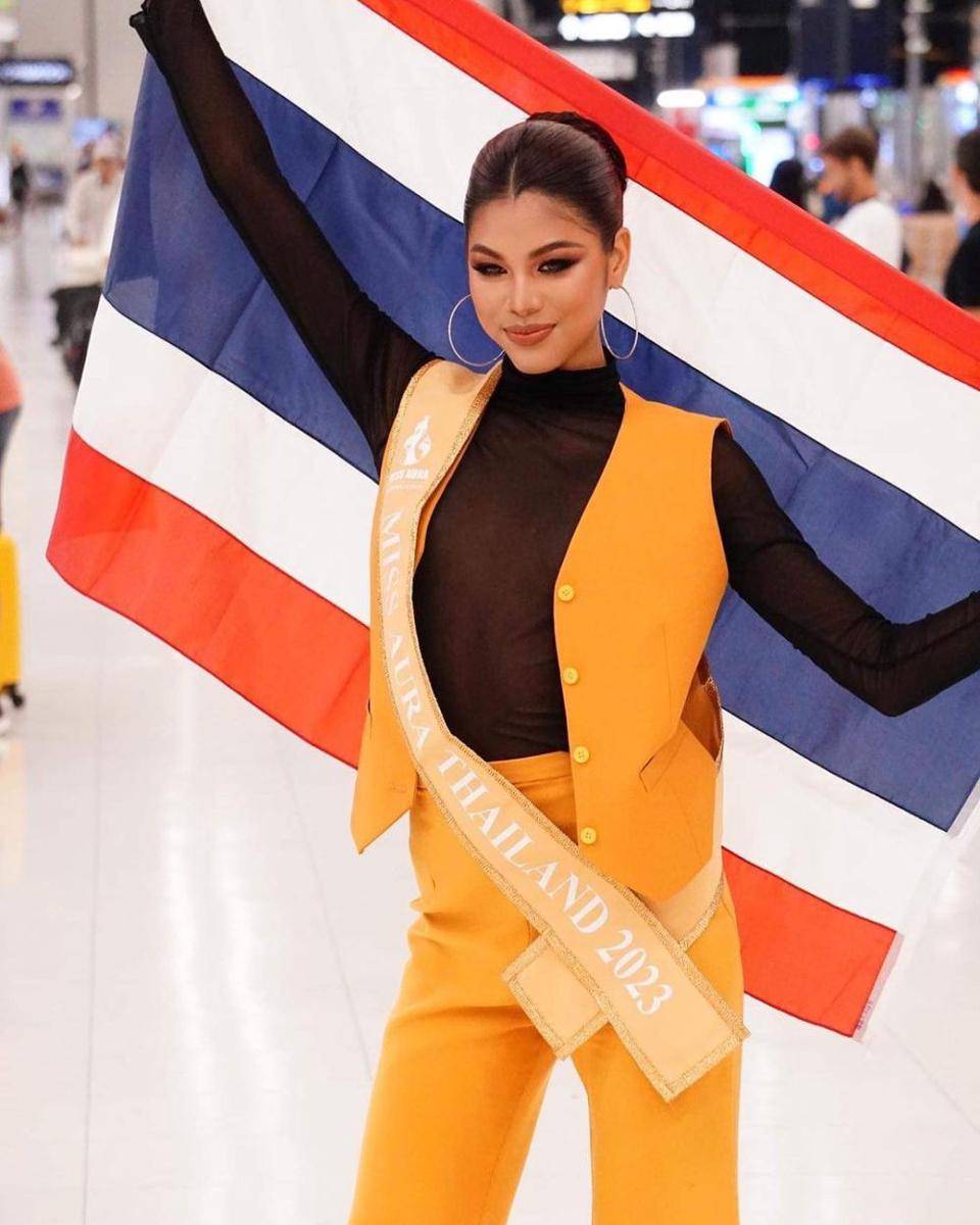 Potret Ketwalee Phonbodi, Pemenang Miss Aura International 2023 (Instagram.com/ketwalee.ph)