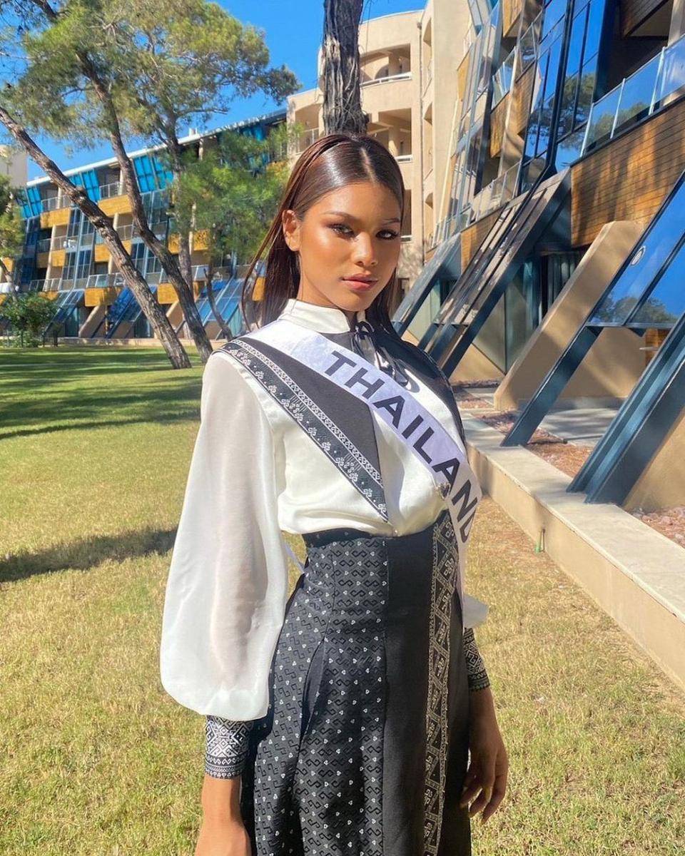 Potret Ketwalee Phonbodi, Pemenang Miss Aura International 2023 (Instagram.com/ketwalee.ph)