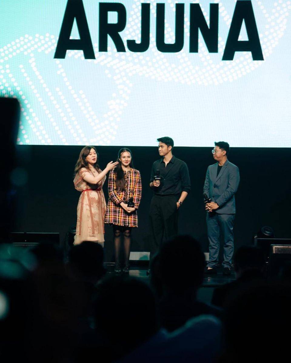 potret Beby Tsabina dan para artis (instagram.com/bebytsabina)