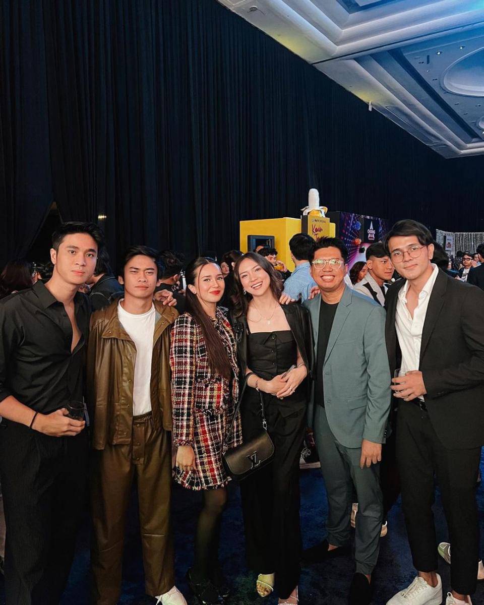 potret Beby Tsabina dan para artis (instagram.com/bebytsabina)