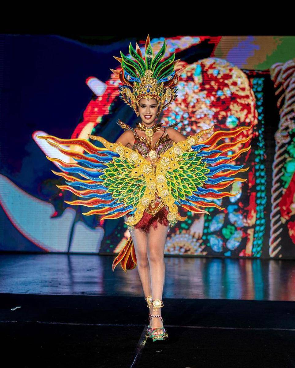 Potret Kompilasi Sahida Sheik di Ajang Miss Aura International 2023 (Instagram.com/missaurainternational)