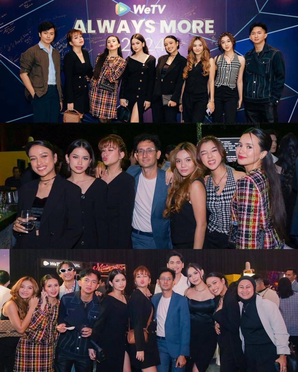 potret Beby Tsabina dan para artis (instagram.com/bebytsabina)