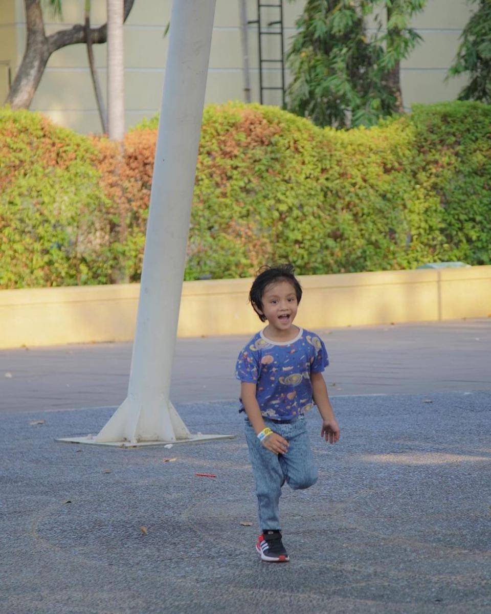 potret buah hati Virgoun (instagram.com/virgoun_)