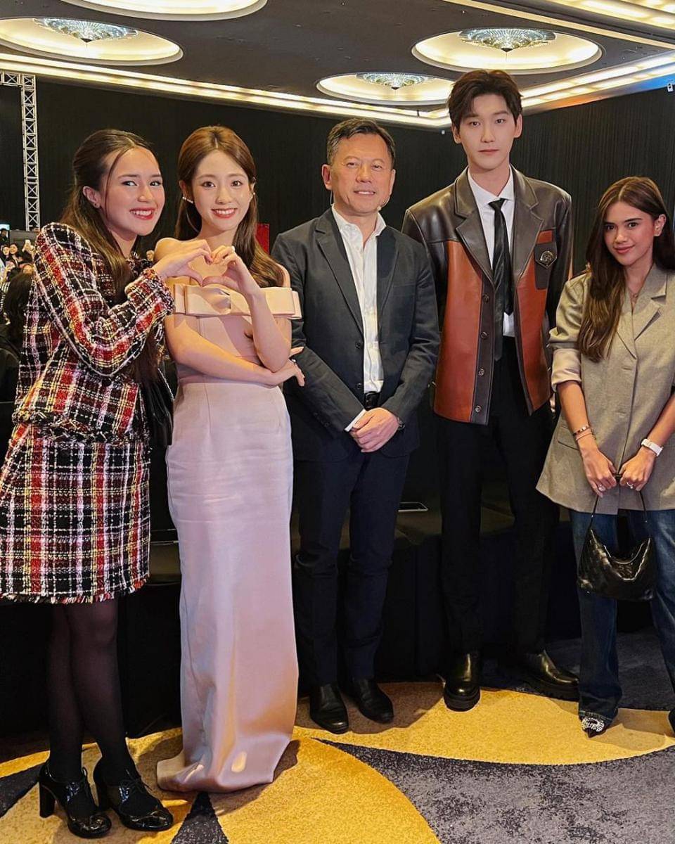 potret Beby Tsabina dan para artis (instagram.com/bebytsabina)