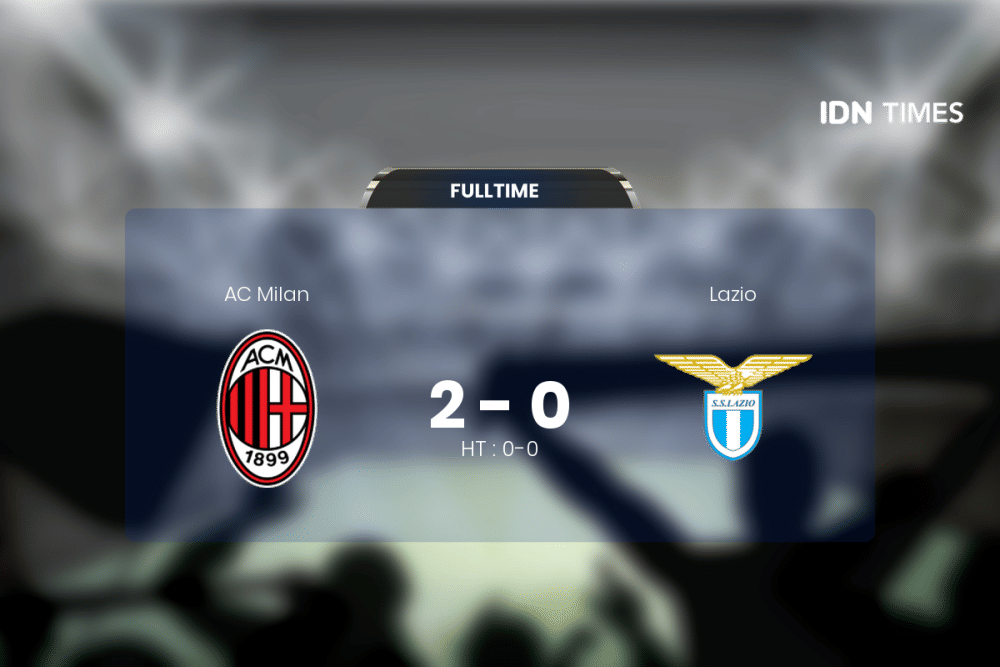 AC Milan Curi Poin Penuh Atas Lazio