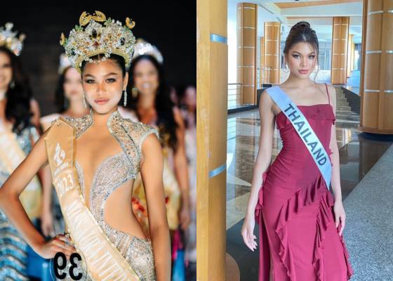 Ketwalee Phonbodi, Pemenang Miss Aura International 2023 (Instagram.com/missaurainternational | Instagram.com/ketwalee.ph)