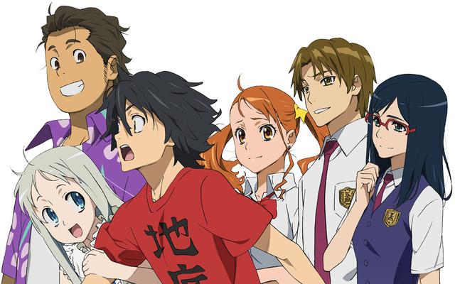 Anime Detektif - Anohana: The Flower We Saw That Day The Movie (2013)