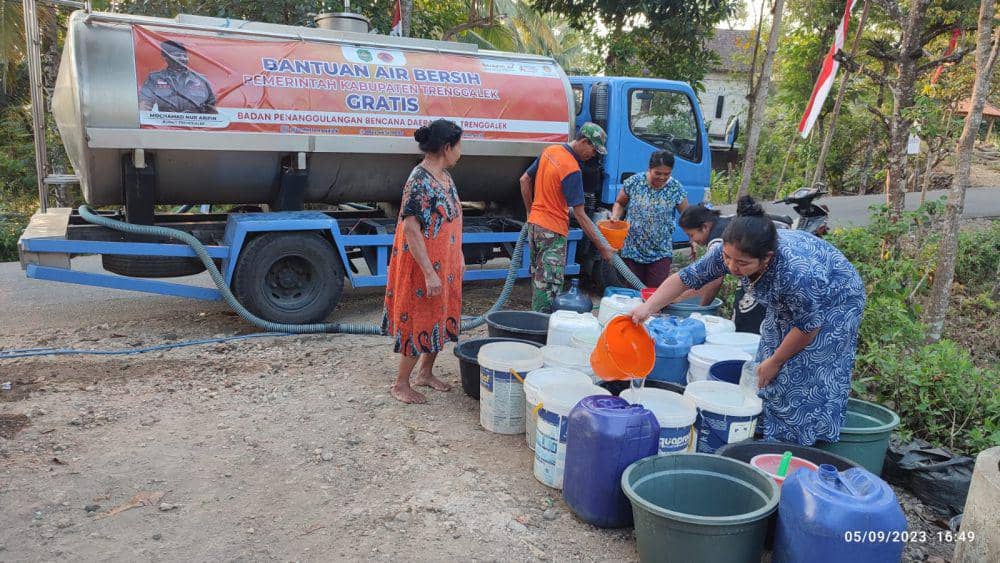 Wilayah Rawan Kekeringan di Semarang Jadi Prioritas Distribusi Air 