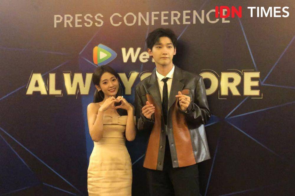 Xing Zhaolin dan Xing Fei Kepincut Keramahan Orang Indonesia