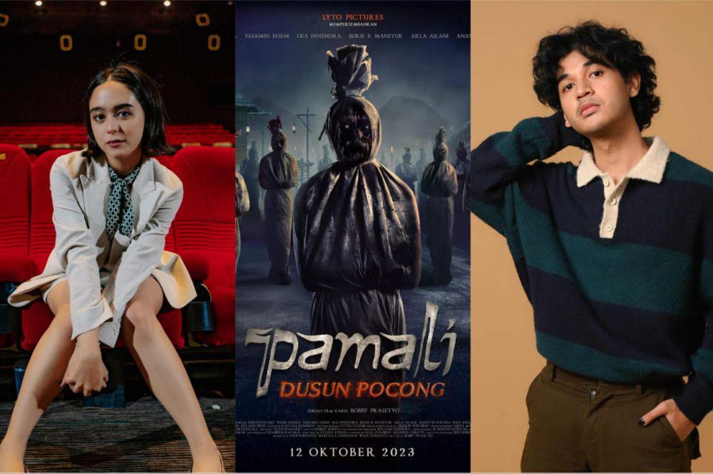 8 Aktor Lawan Main Yasamin Jasem di Film Horor Indonesia