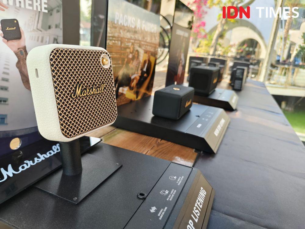 Marshall Rilis Tiga Speaker Wireless Baru, Kualitasnya Istimewa!