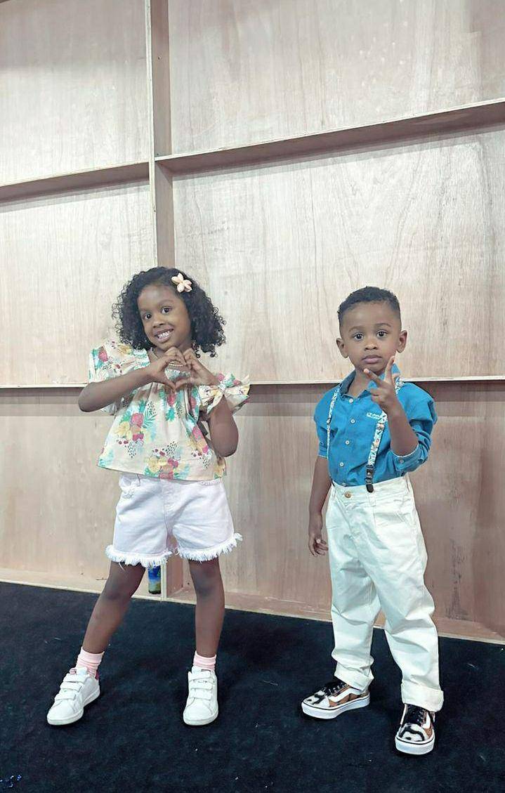 momen fashion show Akira dan Dom di Senayan City (instagram.com/kimmyjayanti)