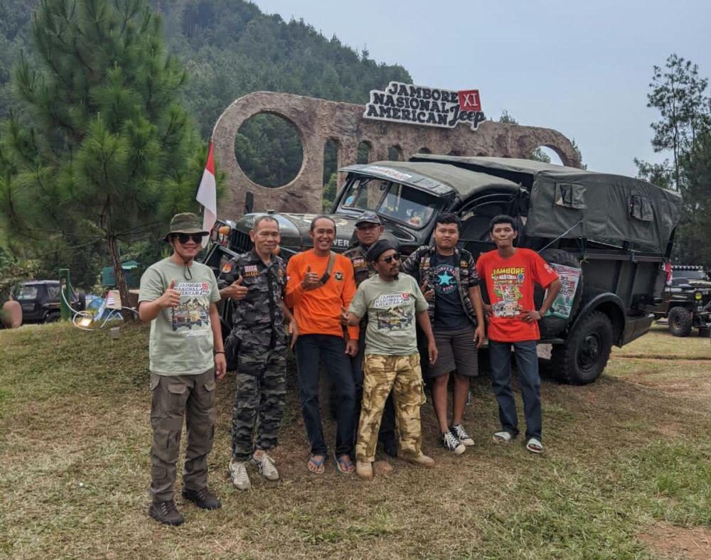 Jejak Medan Willy Jeep Arungi Aspal Sampai Penjuru Indonesia