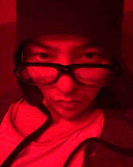 Unggahan terbaru G-Dragon (Instagram.com/xxxibgdrgn)