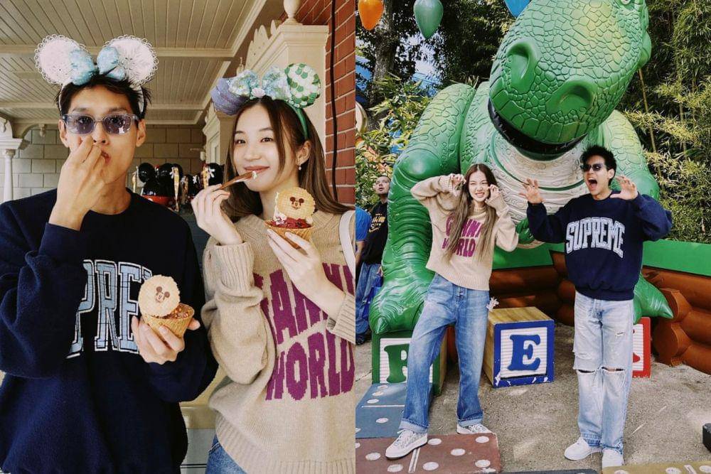 Thanaerng Kanyawee dan Billkin Putthippong (instagram.com/bbillkin)