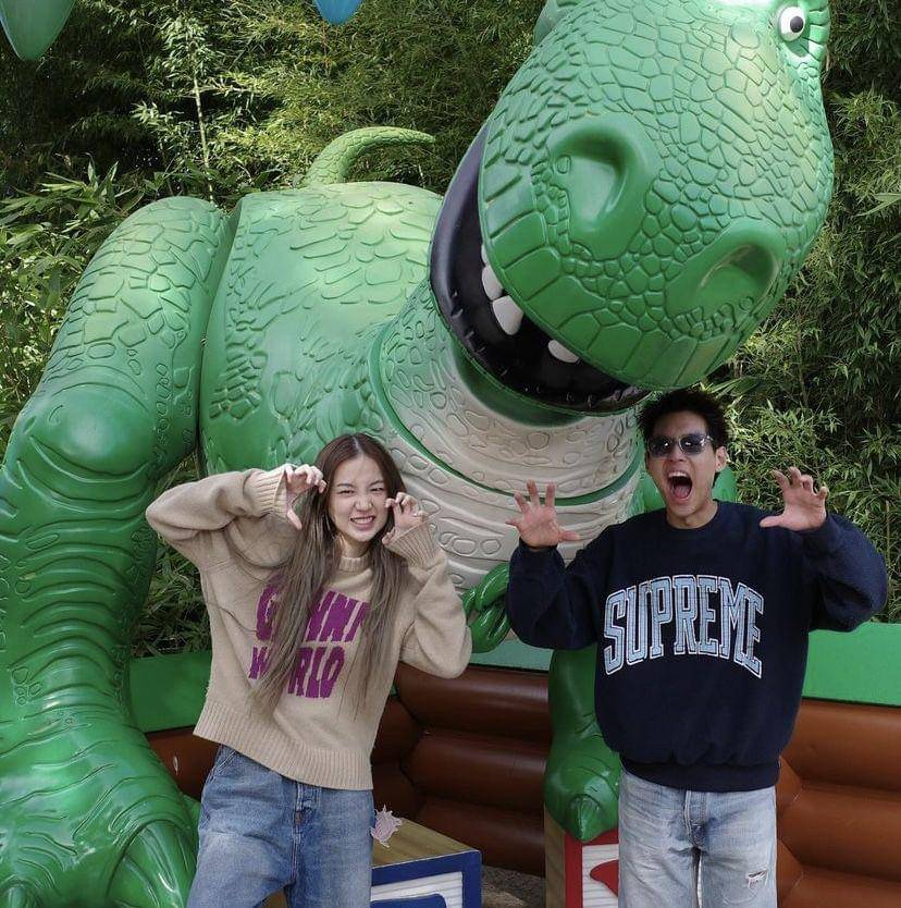 Thanaerng Kanyawee dan Billkin Putthippong (instagram.com/thanaerngnin)