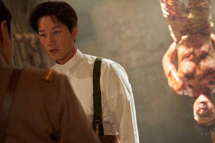 cuplikan Lee Hyun Wook di drakor Song of the Bandits (dok. Netflix/Song of the Bandits)