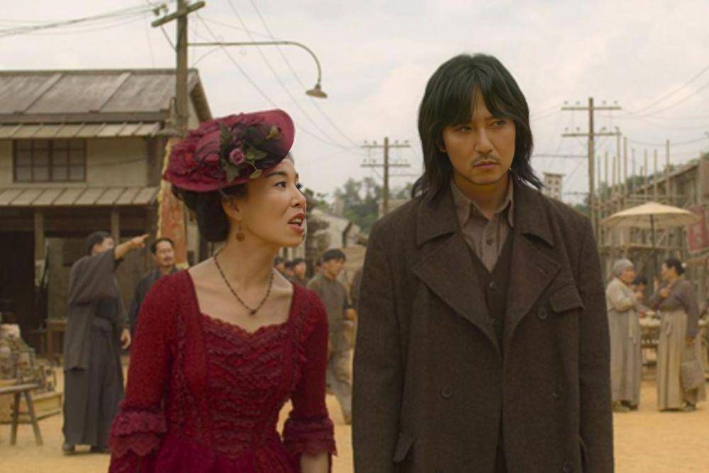 cuplikan Cha Chung Hwa dan Kim Nam Gil di drakor Song of the Bandits (instagram.com/netflixtw)
