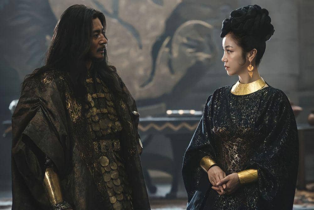 8 Alasan Tagon Sulit Memercayai Taealha di Arthdal Chronicles Season 2