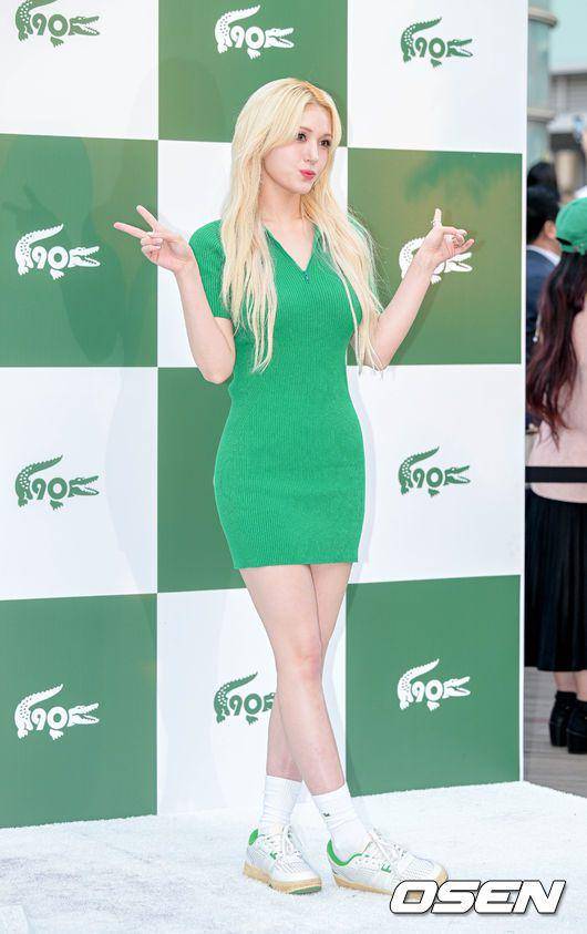 Potret Jeon Somi (dok. m.news.nate.com/Jo Eun Jung)