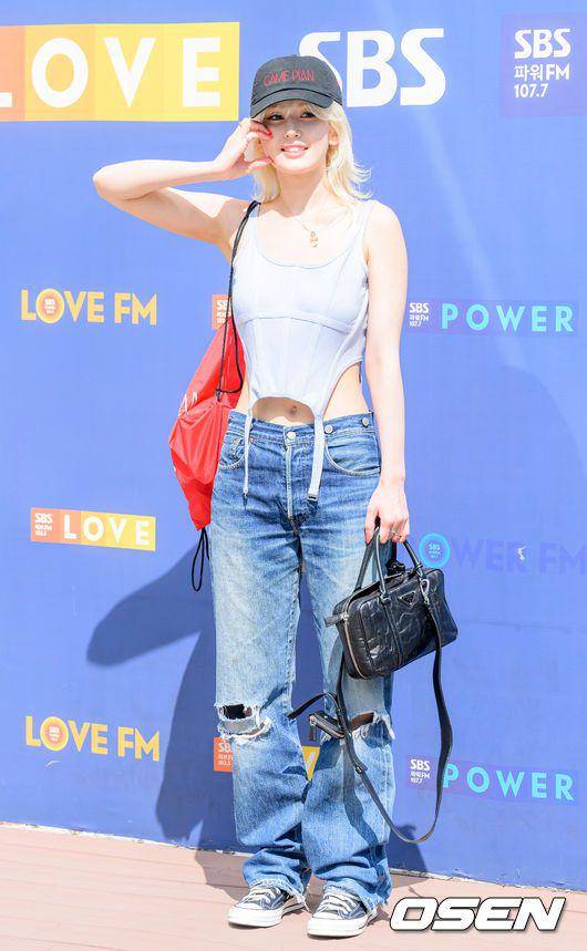 Potret Jeon Somi (dok. m.news.nate.com/Lee Dae Seon)