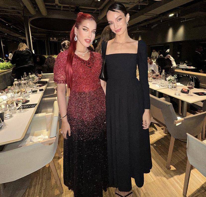 Tasya Farasya di gala dinner PFW 2023 (instagram.com/tasyafarasya)