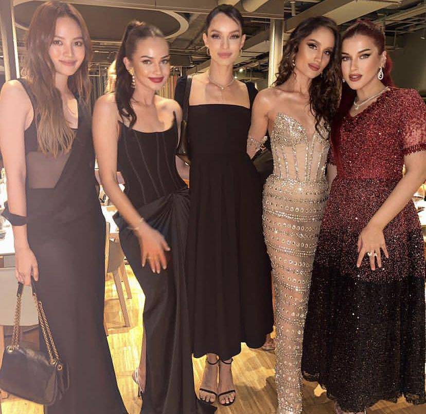 Tasya Farasya di gala dinner PFW 2023 (instagram.com/tasyafarasya)