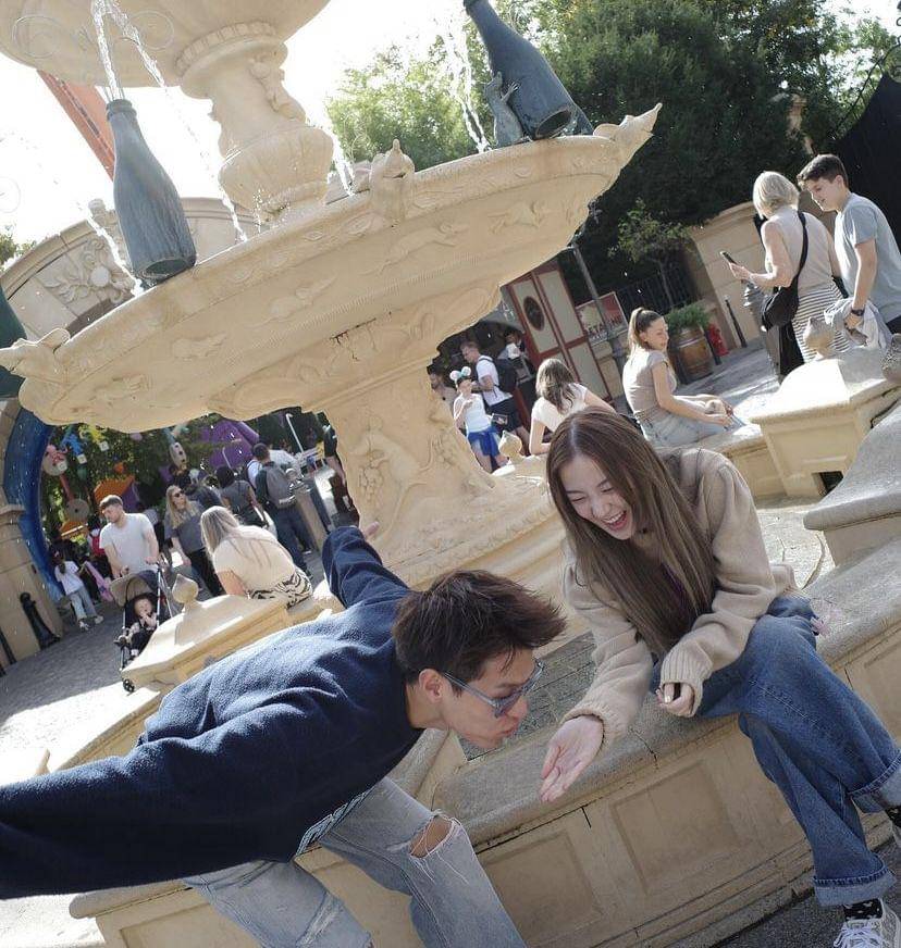 Thanaerng Kanyawee dan Billkin Putthippong (instagram.com/thanaerngnin)