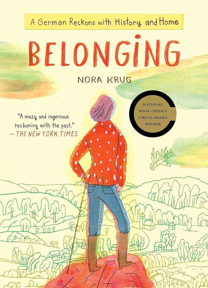 Belonging: A German Reckons With History and Home - Nora Krug (amazon.com)