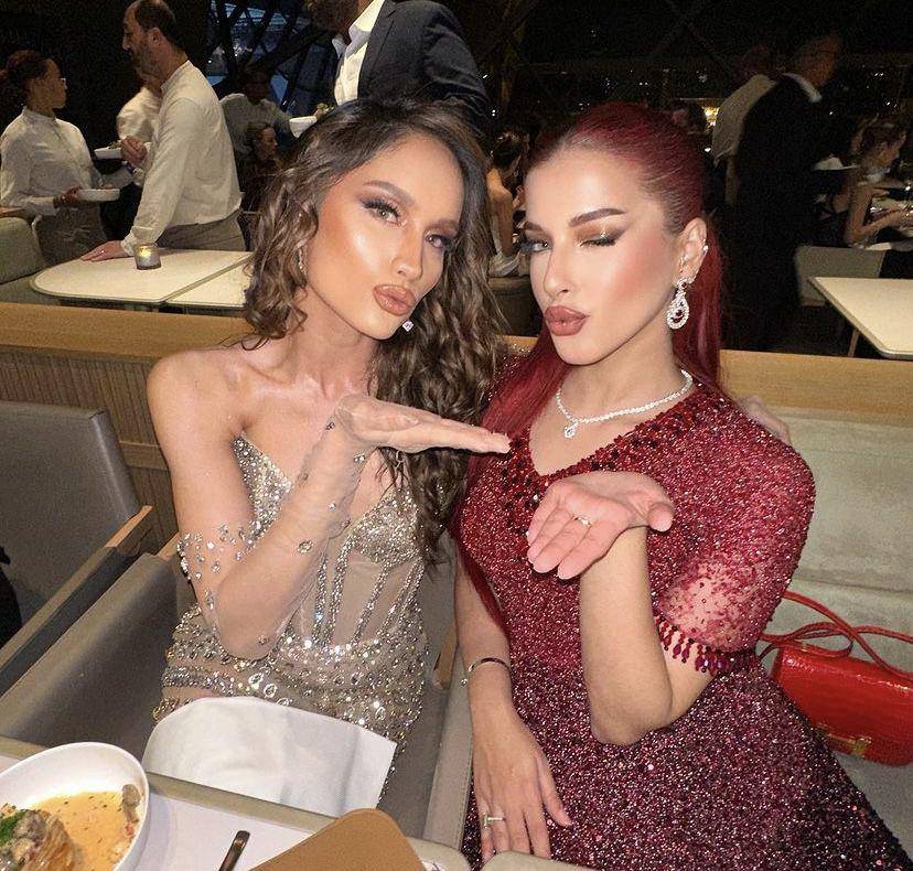 Tasya Farasya di gala dinner PFW 2023 (instagram.com/tasyafarasya)