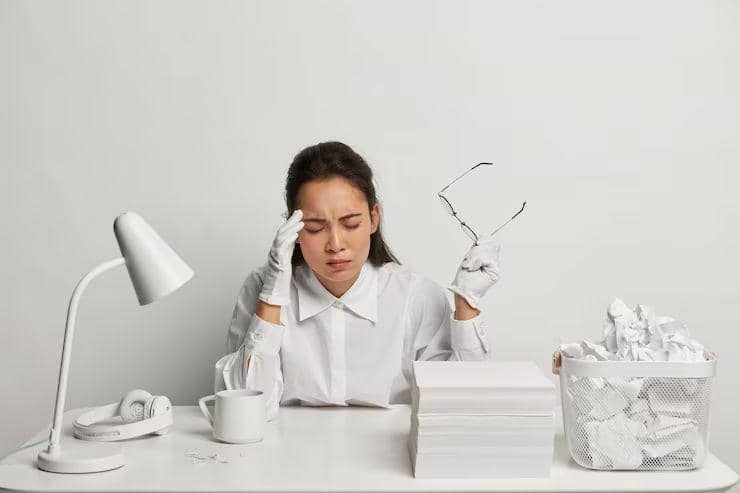 ilustrasi toxic productivity (freepik.com/ wayhomestudio)