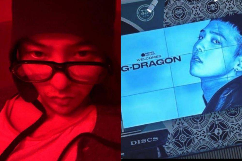 Unggahan terbaru G-Dragon (Instagram.com/xxxibgdrgn)