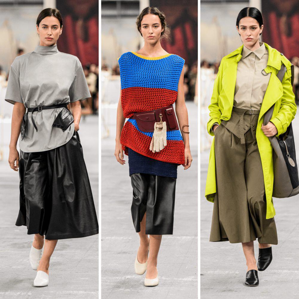 14 Koleksi SS24 Tod's di Milan Fashion Week 2023, Minimalis!