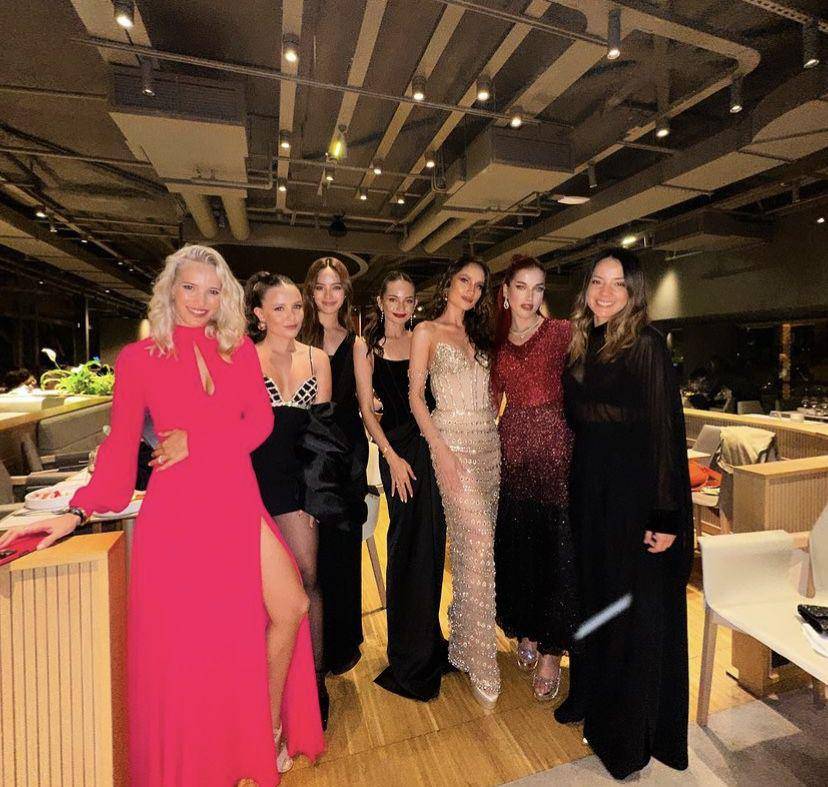 Tasya Farasya di gala dinner PFW 2023 (instagram.com/tasyafarasya)