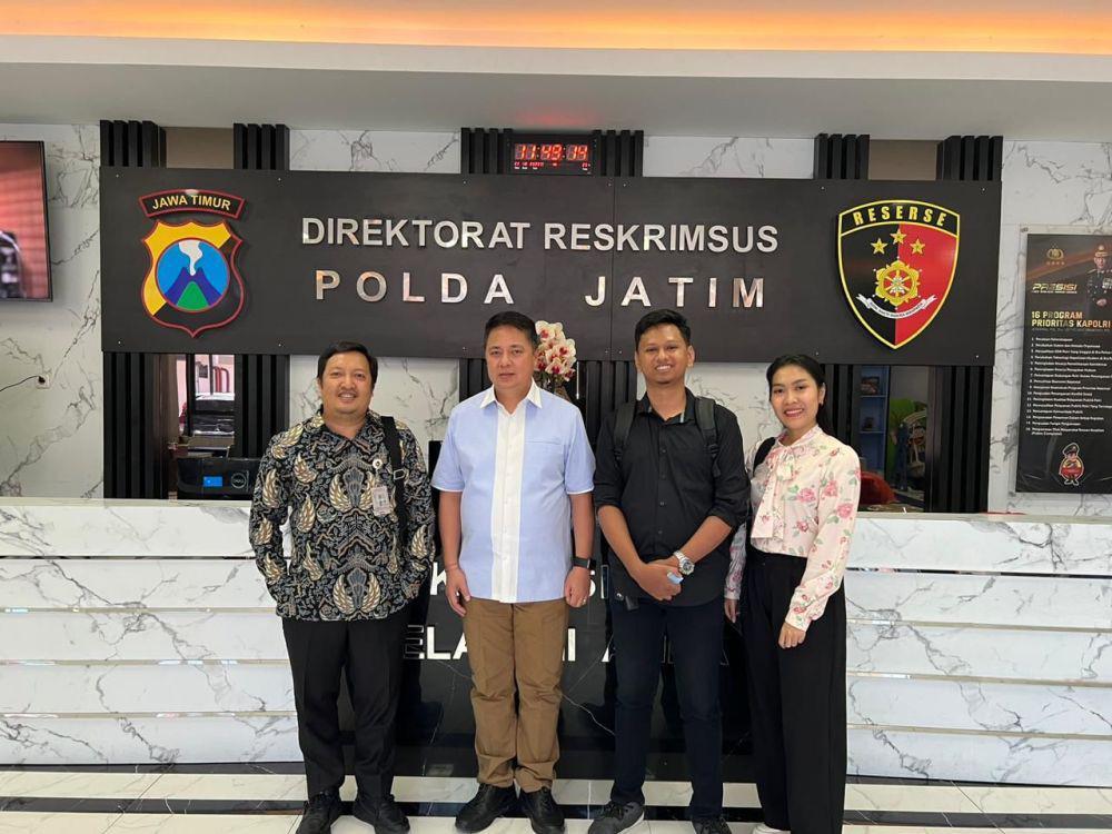 Konflik dengan Jawa Pos, Zam Tetap Dukung Karyawan Laporkan DI