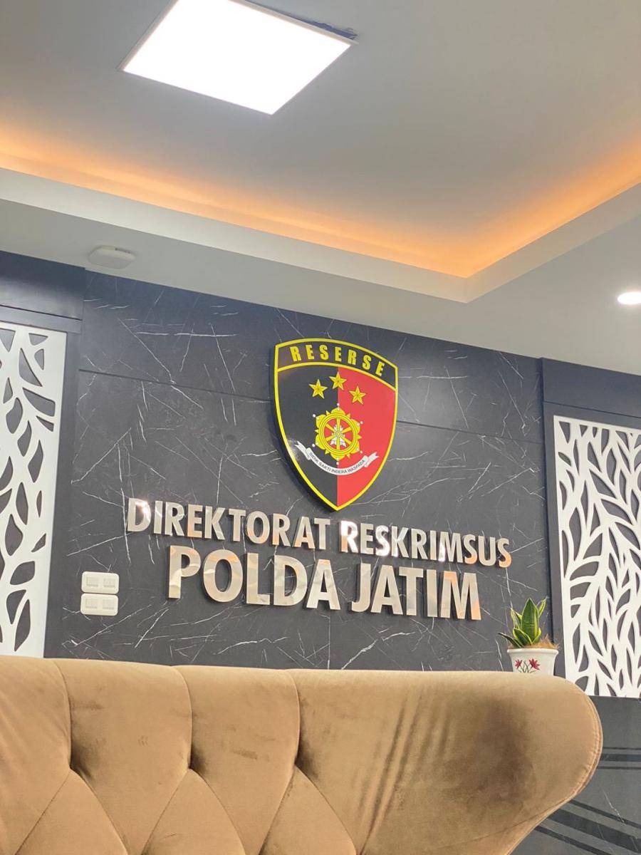 Direktorat Reserse Kriminal Khusus Polda Jawa Timur. Foto istimewa