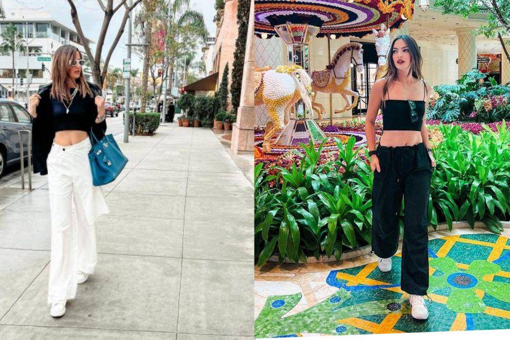Crop top ala Nia Ramadhani (Instagram.com/ramadhaniabakrie)