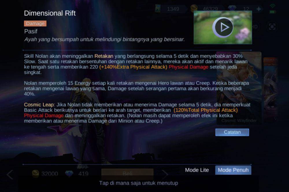 potret skill hero Nolan (dok. Moonton/Mobile Legends)
