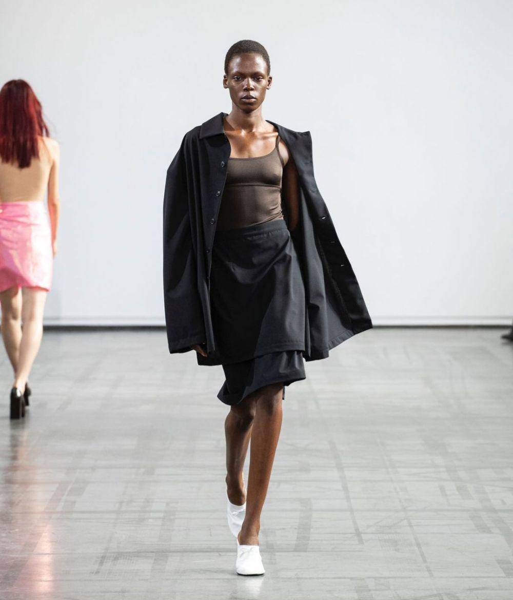 Koleksi Marie Adam-Leenaerdt di Paris Fashion Week 2023 (instagram.com/marlastar)