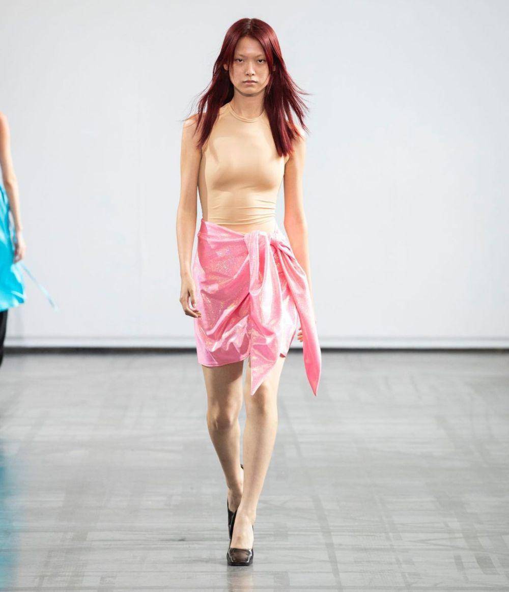 Koleksi Marie Adam-Leenaerdt di Paris Fashion Week 2023 (instagram.com/marlastar)