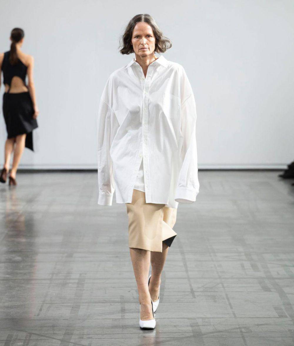 Koleksi Marie Adam-Leenaerdt di Paris Fashion Week 2023 (instagram.com/marlastar)