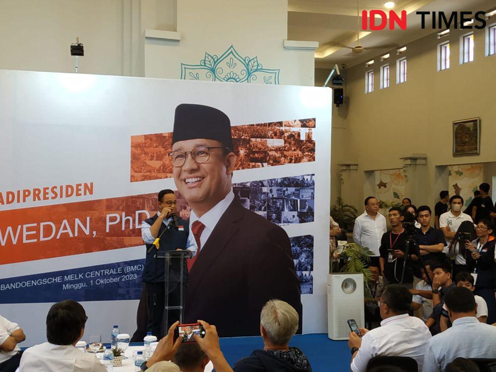 Di Hadapan Alumni ITB Anies Janji SDM Lokal akan Kuasai Industri