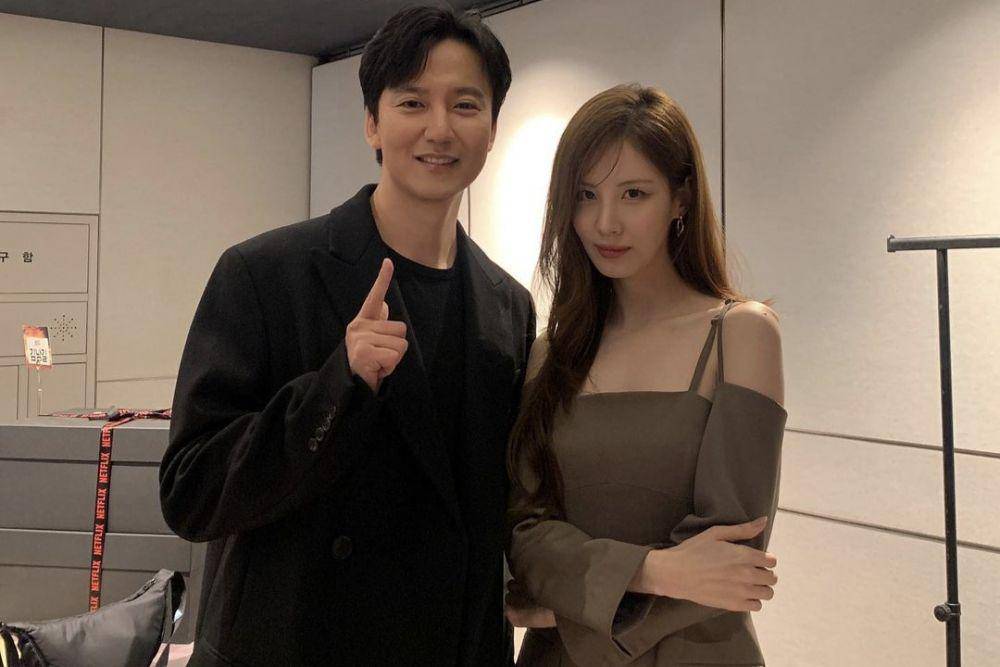 Kim Nam Gil dan Seohyun SNSD (instagram.com/namgildaero)