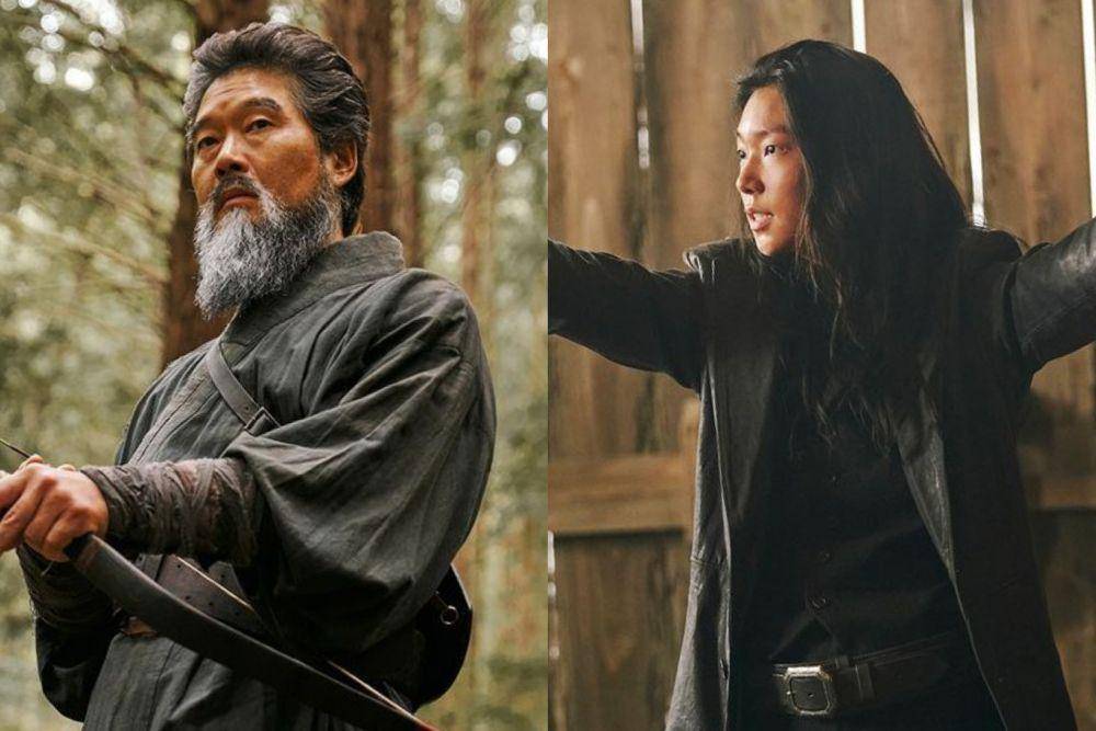 Yoo Jae Myung dan Lee Ho Jung di drakor Song of the Bandits (instagram.com/netflixkr)