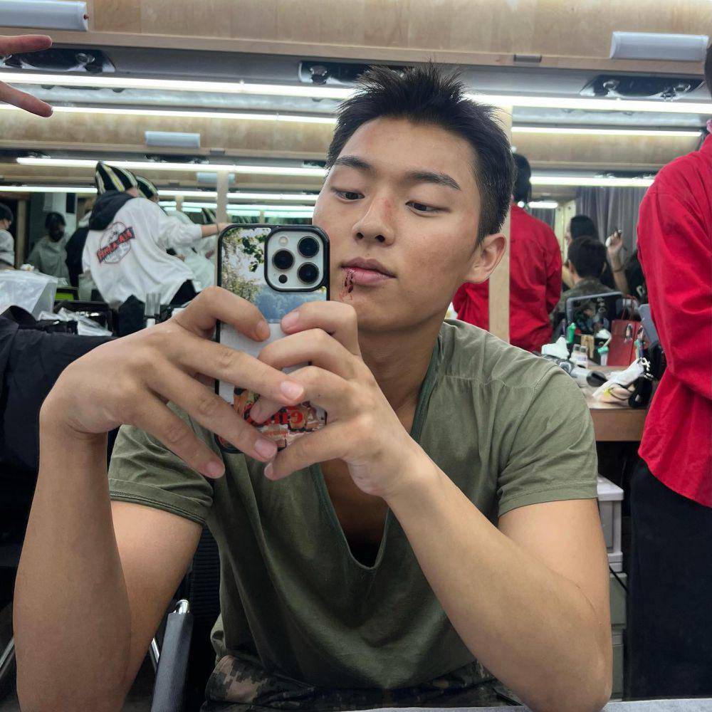 Choi Hyun Wook di D.P Season 2 (instagram.com/_choiiii__)