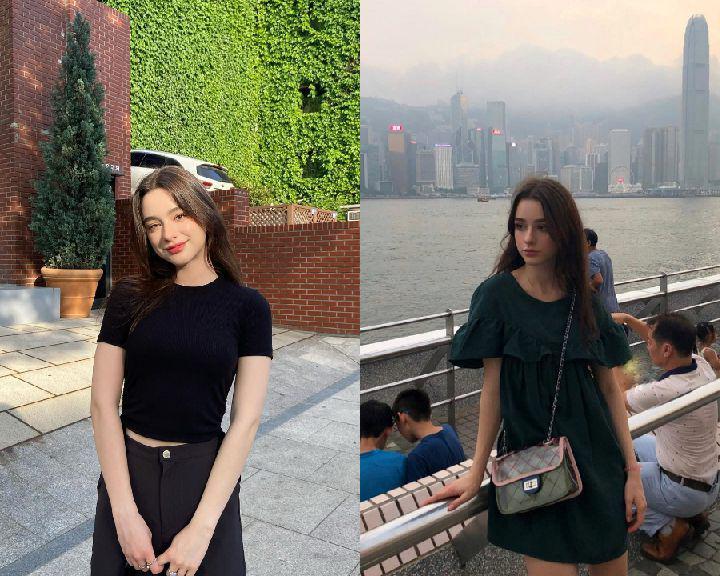 10 Referensi Gaya All Black Outfit Dasha Taran, Stunning